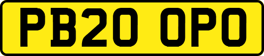 PB20OPO