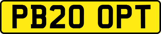 PB20OPT