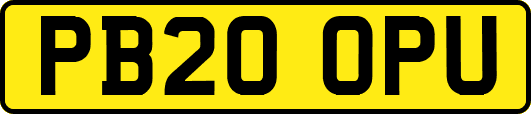 PB20OPU