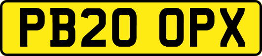 PB20OPX