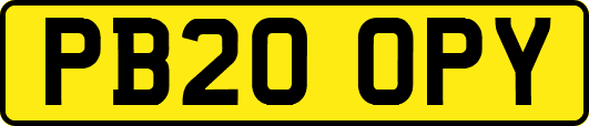 PB20OPY