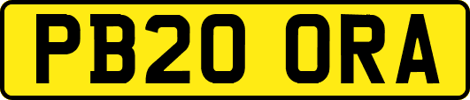 PB20ORA