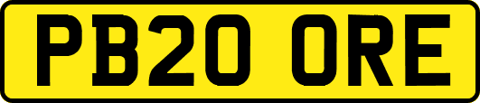 PB20ORE