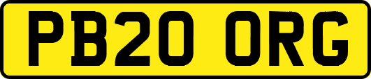 PB20ORG