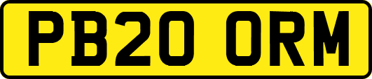 PB20ORM