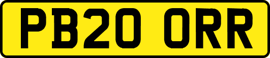 PB20ORR