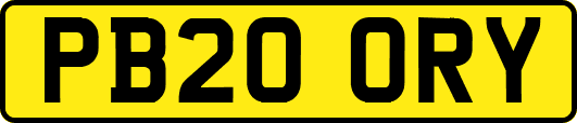 PB20ORY