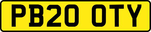 PB20OTY
