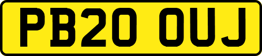 PB20OUJ