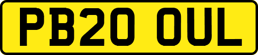 PB20OUL