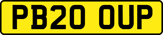 PB20OUP