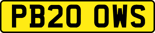 PB20OWS