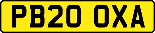 PB20OXA