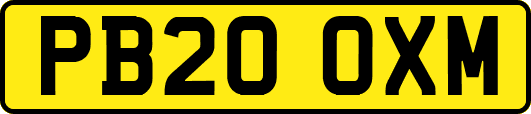 PB20OXM
