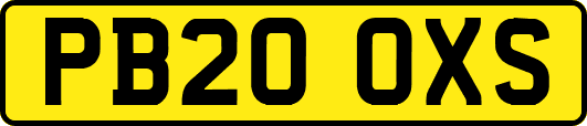 PB20OXS