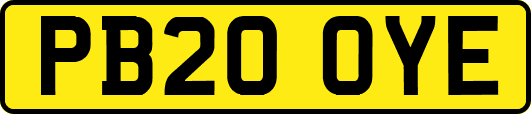 PB20OYE