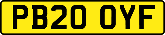 PB20OYF