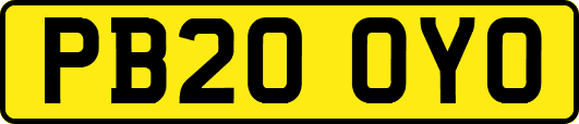 PB20OYO
