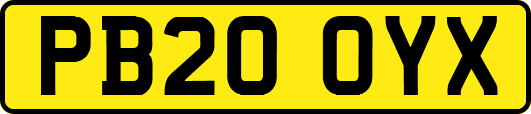 PB20OYX