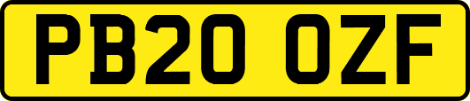 PB20OZF