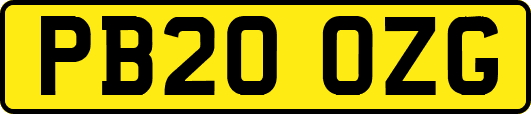 PB20OZG