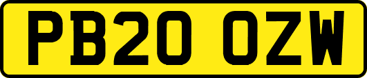 PB20OZW