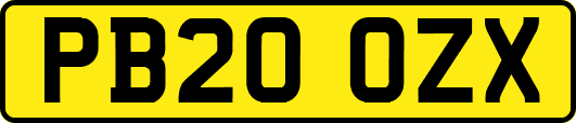PB20OZX