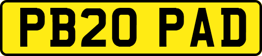 PB20PAD