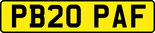 PB20PAF