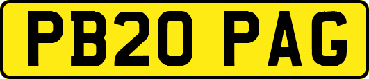 PB20PAG