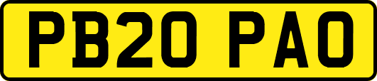 PB20PAO