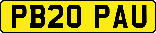 PB20PAU