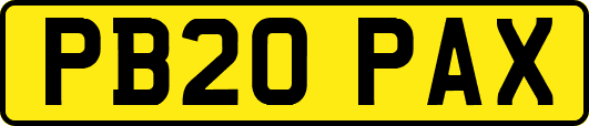PB20PAX
