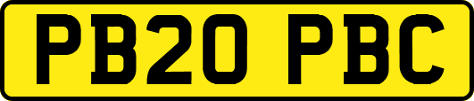 PB20PBC