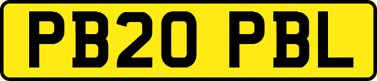 PB20PBL