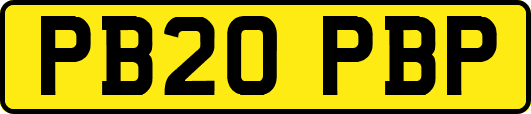 PB20PBP