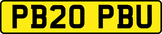 PB20PBU