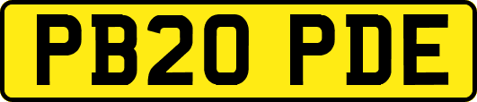 PB20PDE
