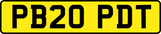 PB20PDT