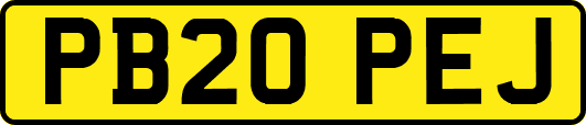 PB20PEJ