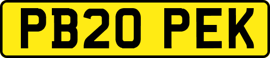 PB20PEK