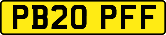 PB20PFF