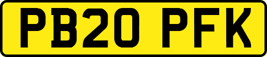 PB20PFK