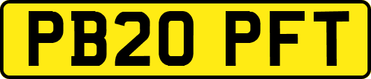 PB20PFT