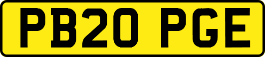 PB20PGE