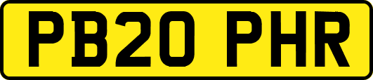 PB20PHR