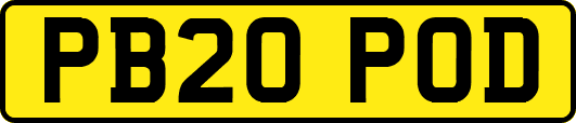 PB20POD