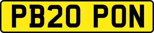 PB20PON
