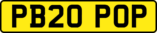 PB20POP