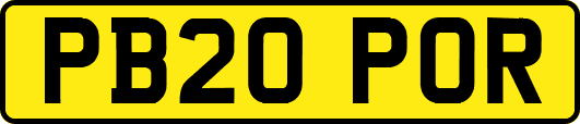 PB20POR